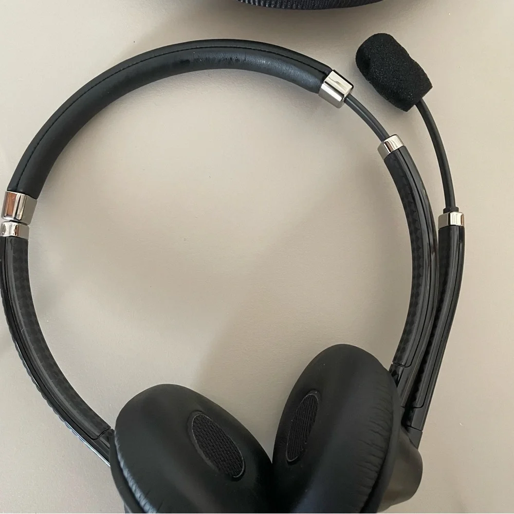HP Jabra headset